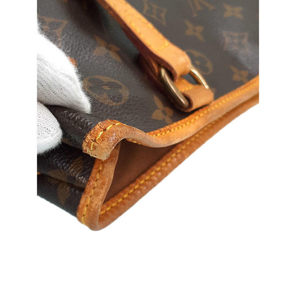 Louis Vuitton Batignolles Oriental Monogram Shoulder Bag Brown - Picture 6 of 9